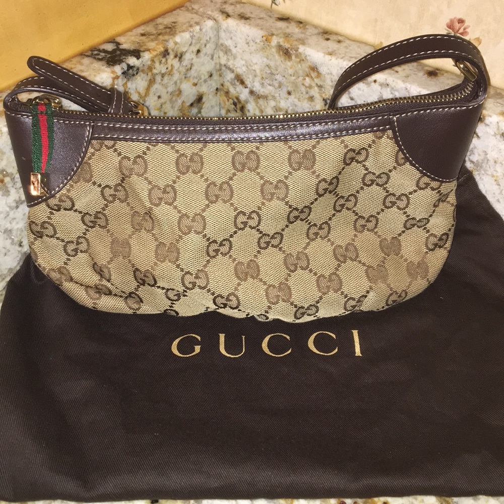 Authentic Small Gucci Purse
